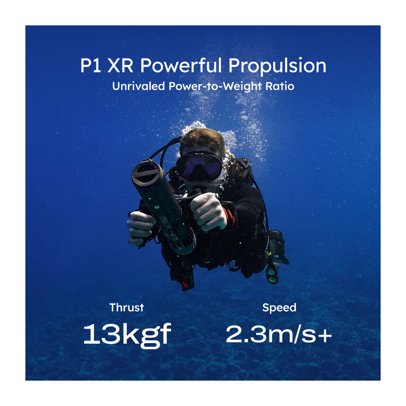 Pre-Order LEFEET P1 Versatile Water Scooter With Modular Design - 3.2m/s / 4600mAh / Black