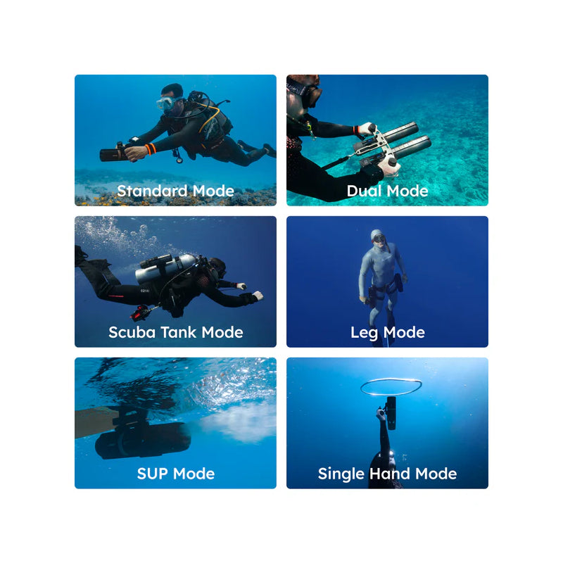 Pre-Order LEFEET P1 Versatile Water Scooter With Modular Design - 3.2m/s / 4600mAh / Black