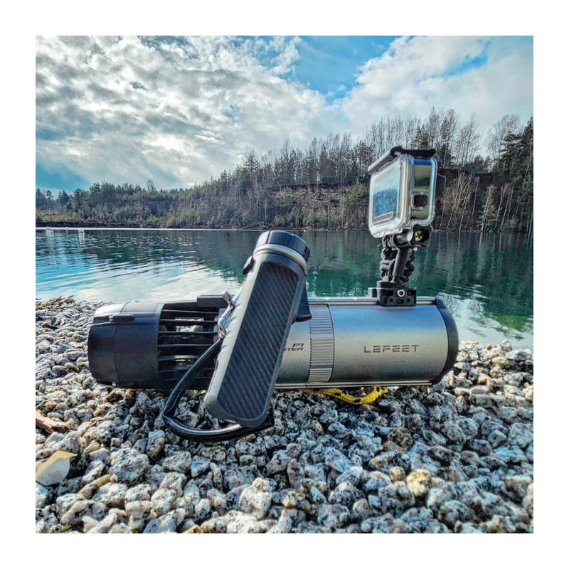 Pre-Order LEFEET P1 Versatile Water Scooter With Modular Design - 3.2m/s / 4600mAh / Black