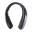 Porodo Lifestyle Wearable Cooling Fan with Digital Display - 3000mAh / USB-C / Black