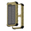 Powerology Solara Solar Power Bank - 10000mAh / 20W / USB-A / USB-C / Khaki