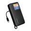 Porodo Pocket Router with Power Bank - 10,000mAh / 4G LTE/WiFi 6 / USB-C / Black