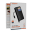 Porodo Pocket Router with Power Bank - 10,000mAh / 4G LTE/WiFi 6 / USB-C / Black