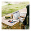 Porodo Pocket Router with Power Bank - 10,000mAh / 4G LTE/Wi-Fi 6 / USB-C / White