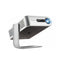 ViewSonic M1+_G2 Smart Portable LED Projector - 300 Lumens / WVGA / HDMI / USB / Wi-Fi / Bluetooth