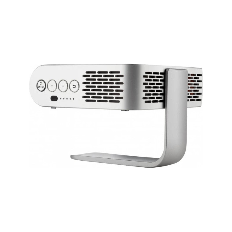 ViewSonic M1+_G2 Smart Portable LED Projector - 300 Lumens / WVGA / HDMI / USB / Wi-Fi / Bluetooth