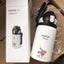 HONOR Branded Stainless Steel Sport Kettle - White