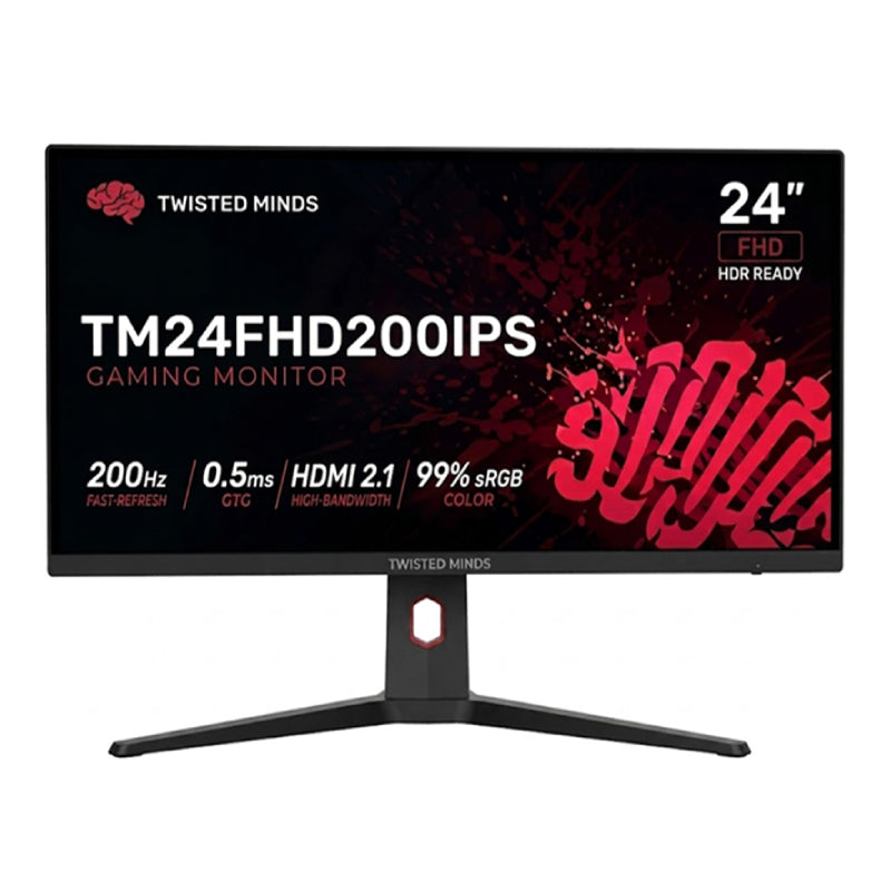 Twisted Minds TM24FHD200IPS Gaming Monitor - 24