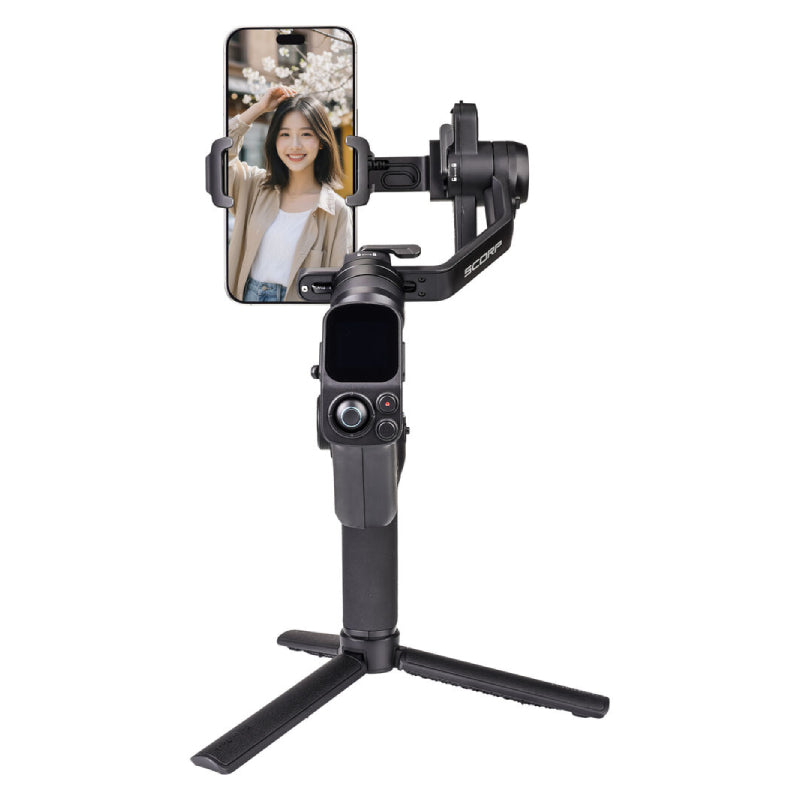 Feiyu Tech SCORP Mini 3 Gimbal Stabilizer Kit - Bluetooth / USB-C / 4500mAh / Black