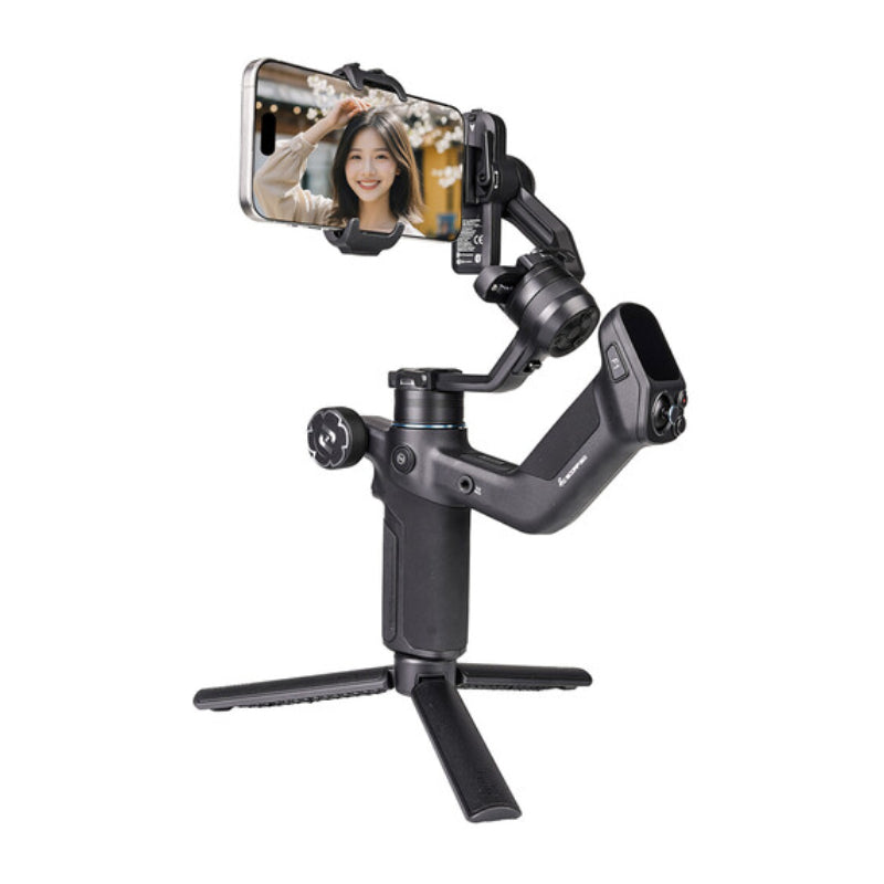 Feiyu Tech SCORP Mini 3 Gimbal Stabilizer Kit - Bluetooth / USB-C / 4500mAh / Black