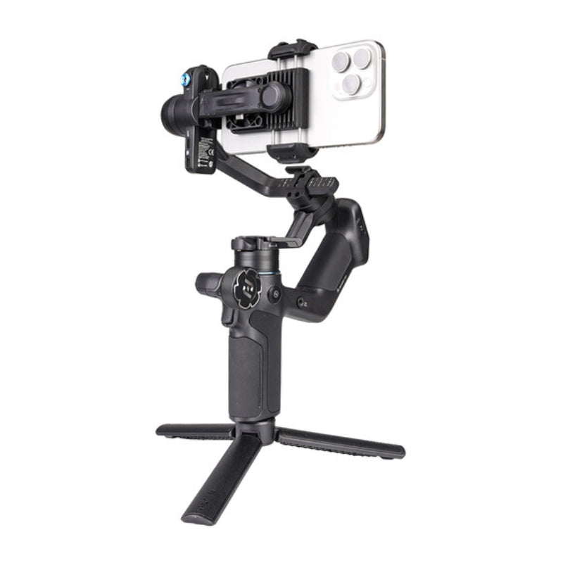 Feiyu Tech SCORP Mini 3 Gimbal Stabilizer Kit - Bluetooth / USB-C / 4500mAh / Black