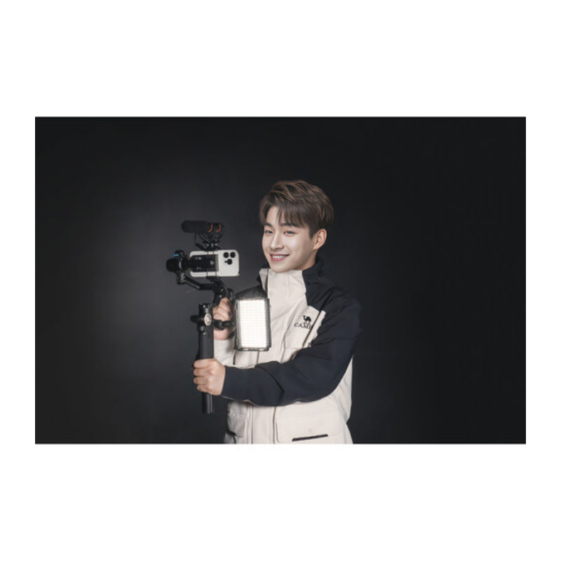 Feiyu Tech SCORP Mini 3 Gimbal Stabilizer Kit - Bluetooth / USB-C / 4500mAh / Black