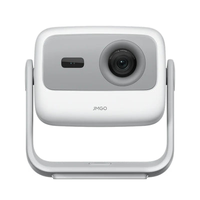 JMGO N1S SE Projector - 800 ISO Lumens / Wi-Fi / Bluetooth / HDMI / USB-A / Light Grey