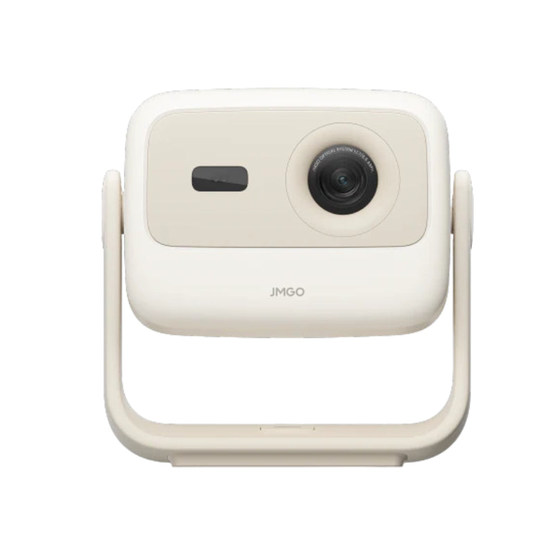 JMGO N1S NANO Projector - 450 ISO Lumens / HDMI / USB-A / Light Beige