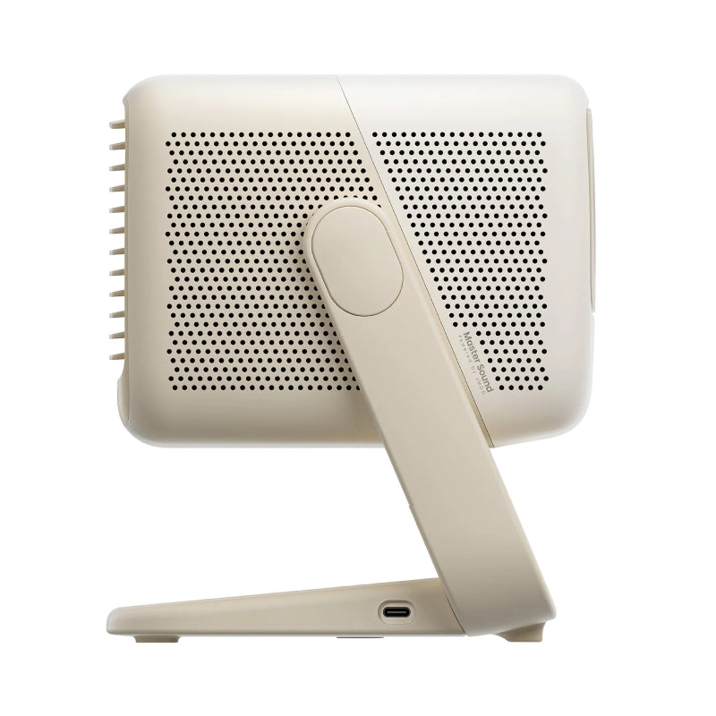 JMGO N1S NANO Projector - 450 ISO Lumens / HDMI / USB-A / Light Beige
