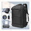 TIGERNU T-B9831 Vacuum Backpack with Pump - Black