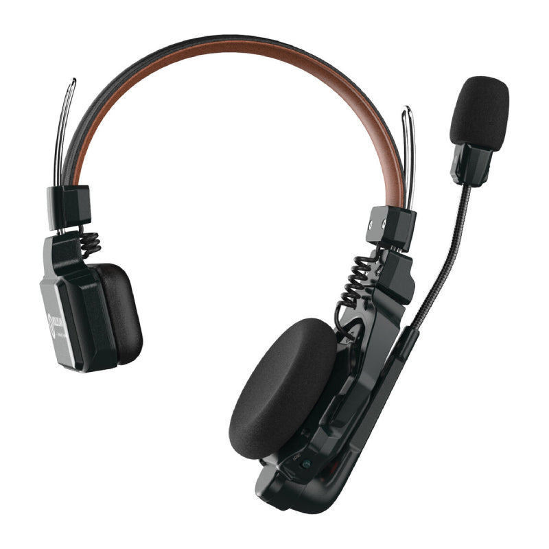 Hollyland Solidcom C1 Pro-4S Full-Duplex ENC Wireless Intercom System with 4 Headphone - Black