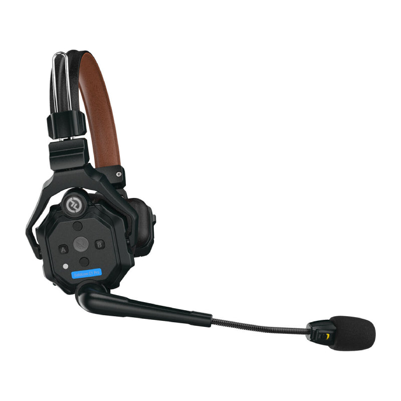 Hollyland Solidcom C1 Pro-4S Full-Duplex ENC Wireless Intercom System with 4 Headphone - Black