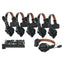 Hollyland Solidcom C1 Pro-6S Full-Duplex ENC Wireless Intercom System with 6 Headsets