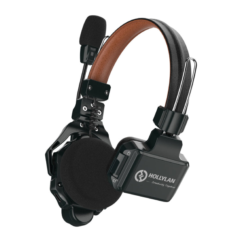 Hollyland Solidcom C1 Pro-6S Full-Duplex ENC Wireless Intercom System with 6 Headsets