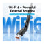 Vention AX900 USB Wi-Fi Dual Band Adapter With High Gain Antenna - Black