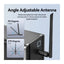 Vention AX900 USB Wi-Fi Dual Band Adapter With High Gain Antenna - Black