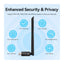 Vention AX900 USB Wi-Fi Dual Band Adapter With High Gain Antenna - Black