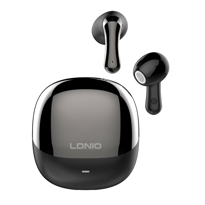 LDNIO T15 Wireless Earbuds - In-Ear / Bluetooth / Black