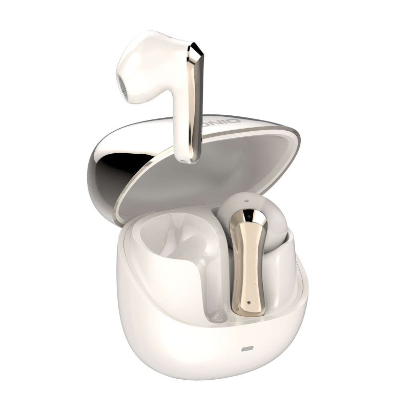 LDNIO T15 Wireless Earbuds - In-Ear / Bluetooth / Beige