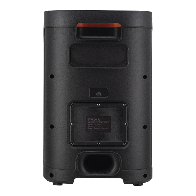 Pawa Aura Beat Party Speaker With Wireless Microphone - Black