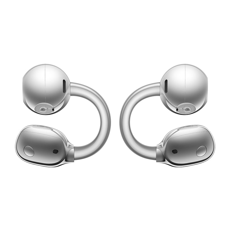 Huawei FreeClip 2 Special Edition Wireless Earbuds - Bluetooth 6.0 / USB-C / Space Silver