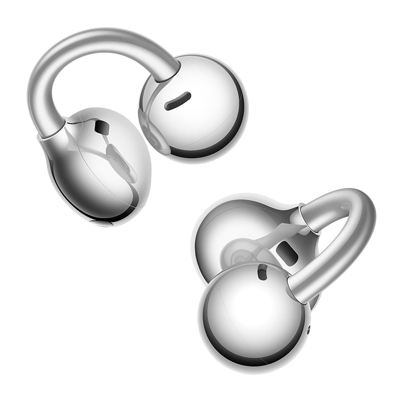 Huawei FreeClip 2 Special Edition Wireless Earbuds - Bluetooth 6.0 / USB-C / Space Silver