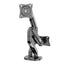 ZENO M8D 17″ – 32″ Dual Monitor Arm Full Motion Height Swivel Tilt Rotation Adjustable (Only For Flats)