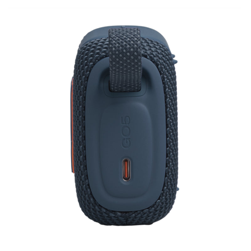 JBL Go 5 Bluetooth Speaker - 6.0 / USB-C / Blue