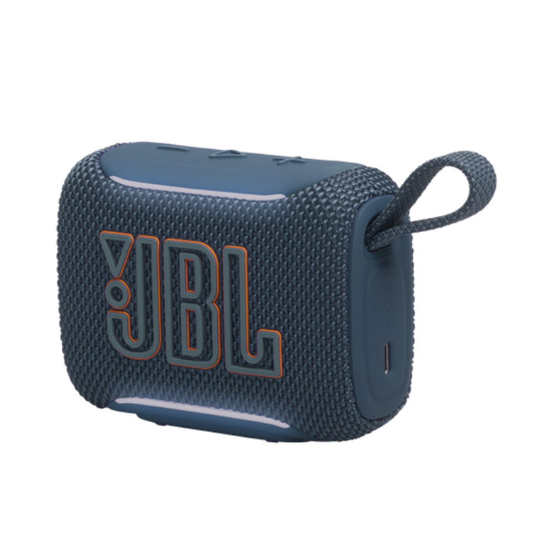 JBL Go 5 Bluetooth Speaker - 6.0 / USB-C / Blue
