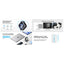 UGREEN 5-Port GaN Fast Charger - 100W / USB-A / USB-C