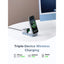 UGREEN MagFlow 3-in-1 Magnetic Wireless Charger - 25W / USB-C