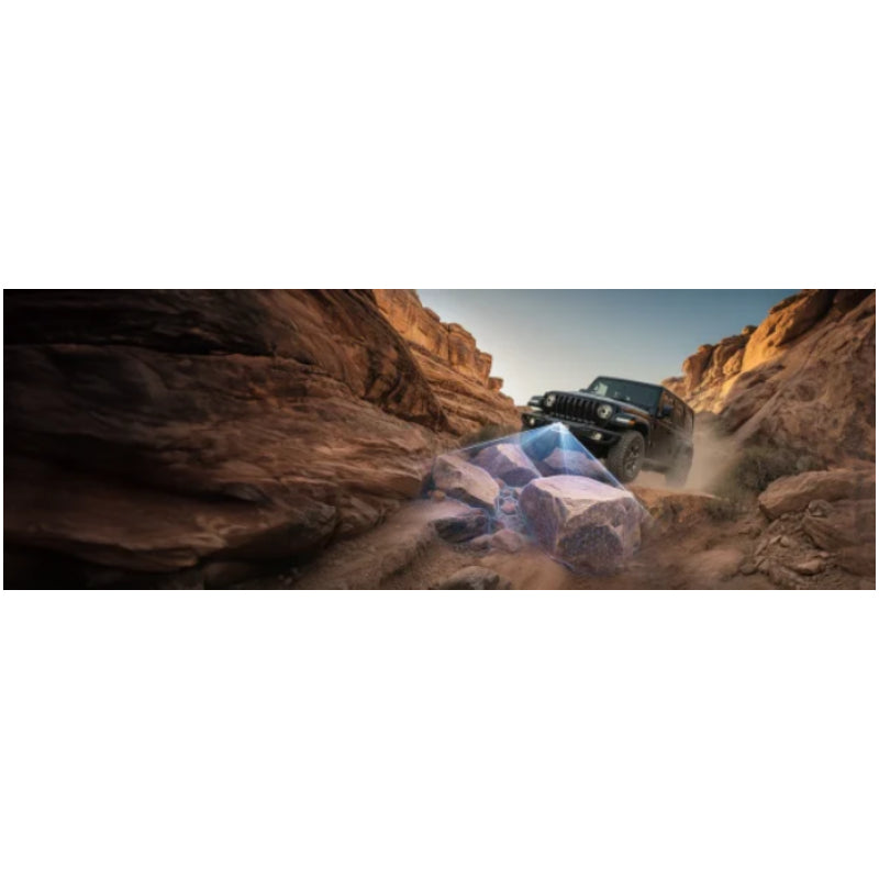 WOLFBOX Tri Pro Bumper Camera - Wi-Fi / Black