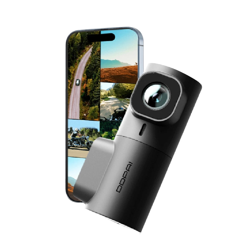 DDPAI MINI 2X Dash Cam - 2K QHD / Wi-Fi / Type-C