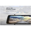 DDPAI Matrix Mirror Dash Cam - 9.35-inch LCD / Wi-Fi / Black