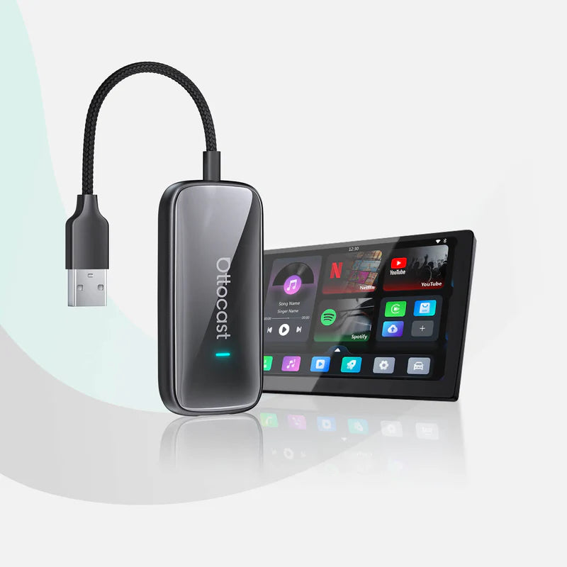 Ottocast Play2Video Ultra Wireless CarPlay