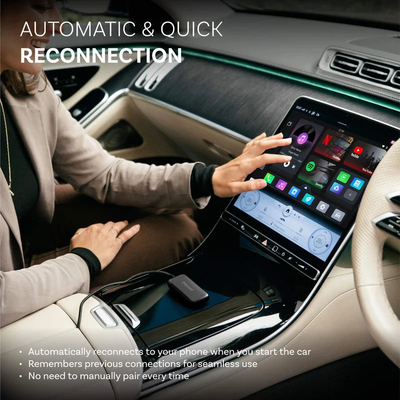 Ottocast Play2Video Ultra Wireless CarPlay