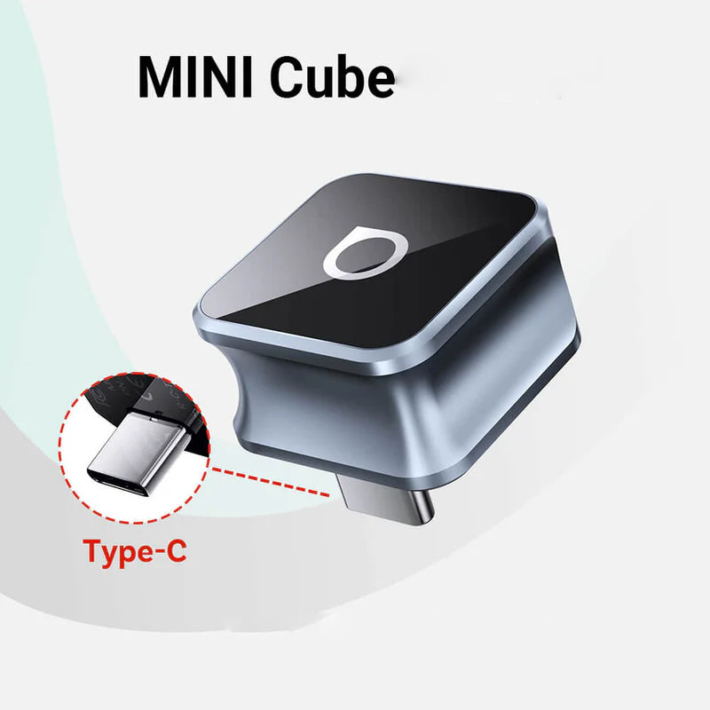 Ottocast Mini Cube Wireless CarPlay - Black
