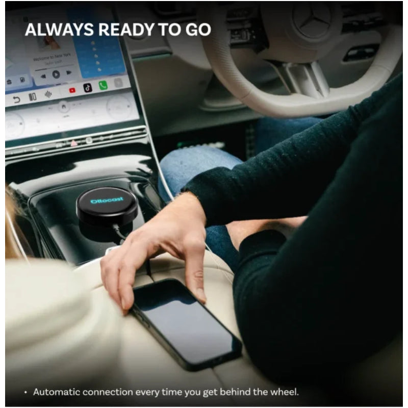 Ottocast P3 Pro CarPlay AI Box