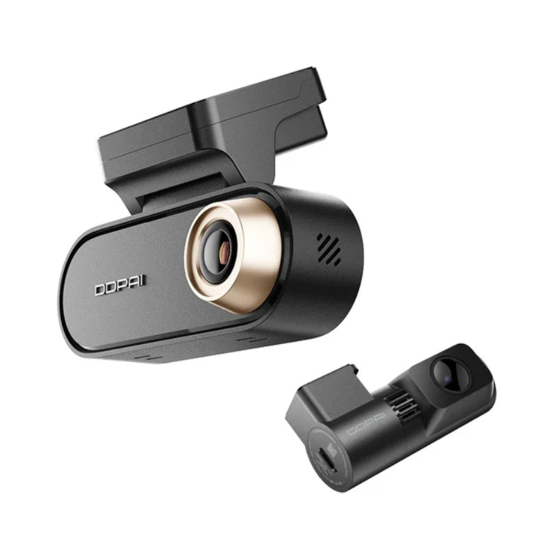 DDPAI N5 Pro Dual 4K Dash Cam - Wi-Fi / Bluetooth / Black