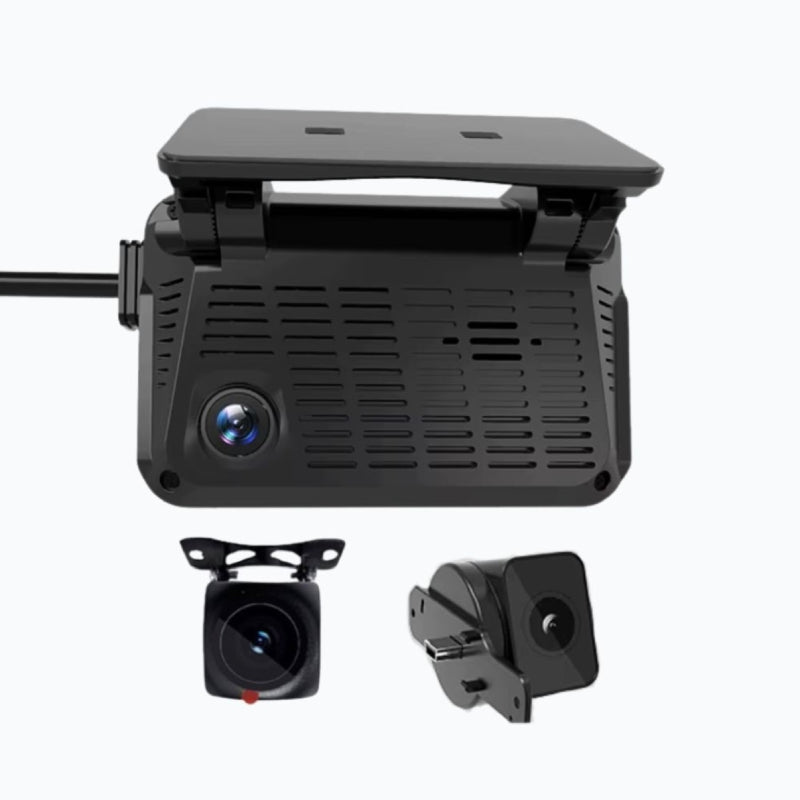 JimiIoT JC371 AI Dash Camera Car - Wi-Fi / 4G / Black