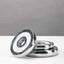 Adjustable Chrome 30KG Dumbbell Set with Barbell Connector