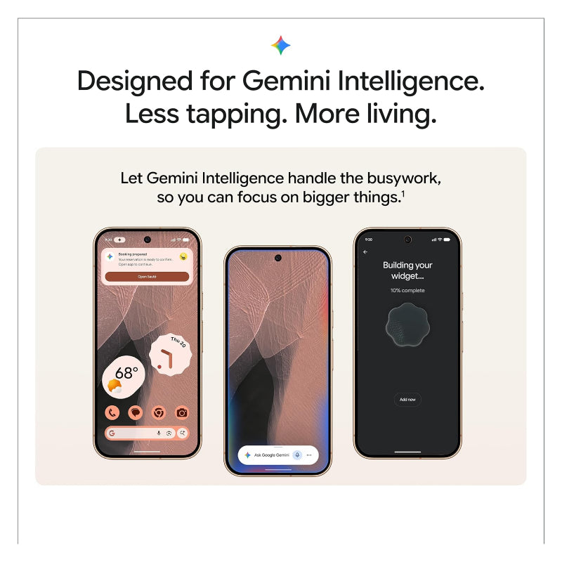 Google Pixel 11 Pro - 6.3-inch OLED / 16GB RAM / 512GB / 5G / Fog - Mobile