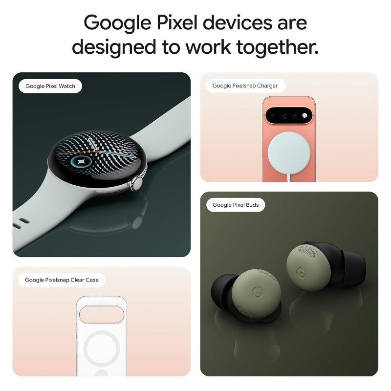Google Pixel 11 Pro - 6.3-inch OLED / 12GB RAM / 256GB / 5G / Canyon - Mobile