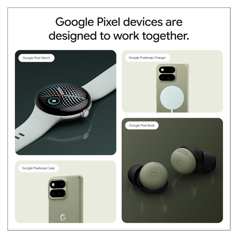 Google Pixel 11 Pro Fold - 6.5-inch OLED / 16GB RAM / 256GB / 5G / Obsidian - Mobile